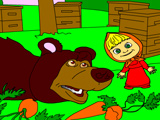 Masha Feeds the Bear game thumbnail