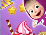 Masha and the Bear: Cupcake Maker game thumbnail