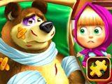 Masha and the Bear: Jigsaw Puzzles game thumbnail