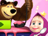 Masha and Bear: Cooking Dash game thumbnail