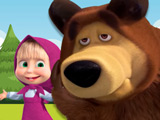 A Day with Masha and the Bear game thumbnail