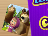 Masha And The Bear Coloring Book game thumbnail