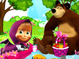 Masha and the Bear: Picnic game thumbnail